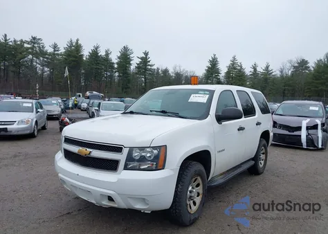 2012 Chevrolet Tahoe Commercial Fleet z USA, uszkodzony, nr VIN 1GNSK4E08CR251942